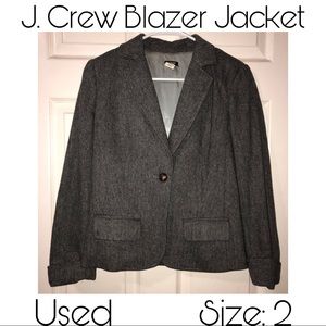 J. Crew Women's Blazer Jacket Size 2